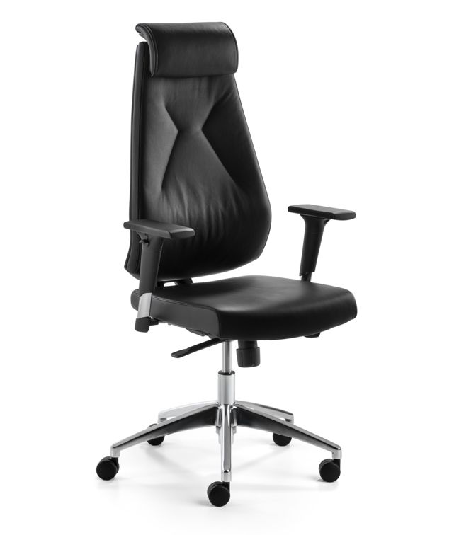 Chefsessel myBESTMIND Echtleder